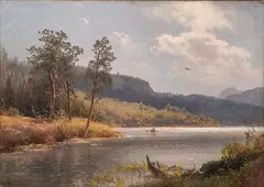 Untitled by Hermann Herzog, Oil on Canvas, offered Apr 2025