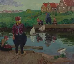 John Carl Doemling, Untitled, Oil on Canvas