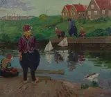 John Carl Doemling, Untitled, Oil on Canvas