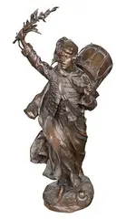 La Marseillaise by Ernest Dagonet, Bronze Sculpture, offered Apr 2025