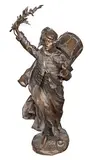 La Marseillaise by Ernest Dagonet, Bronze Sculpture, offered Apr 2025