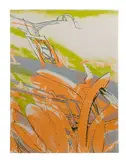 Richard Hunt, Jumping Off Place, Lithograph