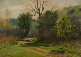 Untitled by Charles F. Brown, Oil on Canvas, offered Apr 2025