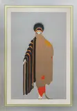 Romain de Tirtoff Erte, Mystique, Serigraph