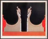 Romain de Tirtoff Erte, Aladdin and His Bride, Serigraph