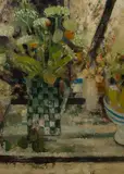 Untitled by Jacques Petit, Oil on Canvas, offered Apr 2025
