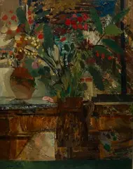 Bouquet by Jacques Petit, Oil on Canvas, offered Apr 2025