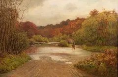 Untitled by Eugene Alonzo Poole, Oil on Canvas, offered Apr 2025