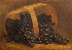 August Laux, Untitled, Oil on Canvas