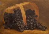 August Laux, Untitled, Oil on Canvas