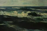 Leon Lundmark, Untitled, Oil on Board