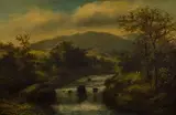 R. Marshall, Untitled, Oil on Canvas