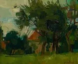 Untitled by Paul Collomb, Oil on Canvas, offered May 2025
