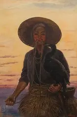 Untitled by Jirokichi Kasagi, Pastel and Gouache on Paper, offered May 2025