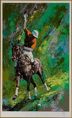Mark King, Polo, Serigraph