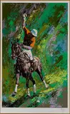 Mark King, Polo, Serigraph
