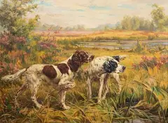 Percival Leonard Rosseau, Untitled, Oil on Canvas