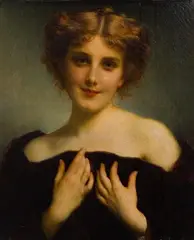 Adolphe Piot, Untitled, Oil on Canvas