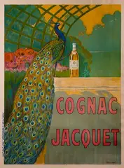 Camille Bouchet, Cognac Jacquet, Lithograph Poster