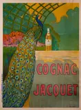 Camille Bouchet, Cognac Jacquet, Lithograph Poster