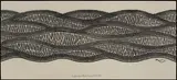 Jacques Hnizdovsky, Hogback Mountains, Woodcut