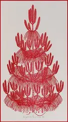 Young Pine by Jacques Hnizdovsky, Woodcut, offered Jun 2025