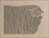 Jacques Hnizdovsky, Ram, Etching