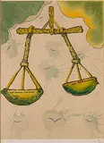 Libra by Salvador Dalí, Lithograph, offered Jun 2025
