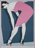 Patrick Nagel, Shannon, Serigraph