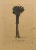 Jim Dine, Souvenir, Etching