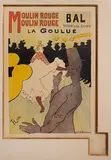 Moulin Rouge, La Goulue by Henri de Toulouse-Lautrec, Lithograph, offered Jun 2025