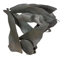 Isaac Witkin, Elegy for Dumile, Bronze Sculpture