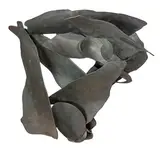 Isaac Witkin, Elegy for Dumile, Bronze Sculpture