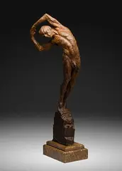 Richard MacDonald, Jesse, Bronze Sculpture