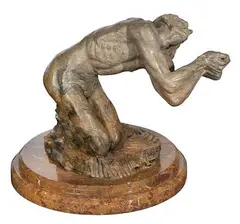 Romeo by Richard MacDonald, Bronze Sculpture, offered Jun 2025