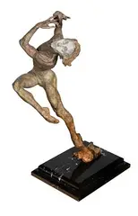 The Flutist by Richard MacDonald, Bronze Sculpture, offered Jun 2025