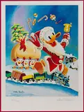 Carl Barks, Christmas in Shacktown, Lithograph