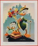 Carl Barks, Dude for a Day, Lithograph