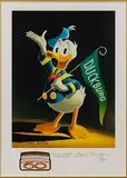 Carl Barks, 60 Years Quacking, Lithograph
