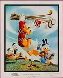 Carl Barks, Flubbity Dubbity Duffer, Lithograph