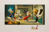 Golden Fleece by Carl Banks, Serigraph, offered Jul 2025