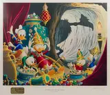 Carl Barks, The Cave of Ali Baba, Lithograph