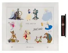 Marc Davis, The Art of Marc Davis, Serigraph