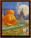 Mickey's Halloween by David Doss, Giclee on Paper, offered Jul 2025