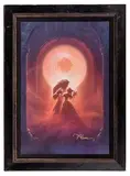 Beauty and the Beast by John Alvin, Giclee on Canvas, offered Jul 2025