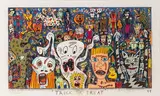 James Rizzi, Trick or Treat, Sculpture