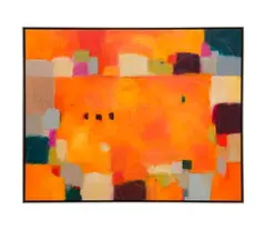 Carolyn Cole, Untitled, Mixed Media Collage on Canvas