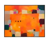 Carolyn Cole, Untitled, Mixed Media Collage on Canvas