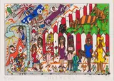 James Rizzi, Hookers, Sculpture
