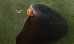 Untitled by Frank Howell, Acrylic on Canvas, offered Aug 2025